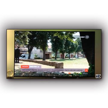 Πρωτιά HbbTV στην Κροατία από την TV Nova