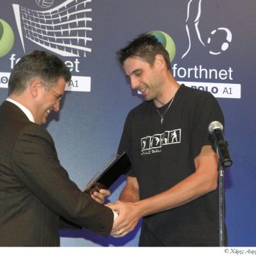 Για 10η συνεχή χρονιά το «Έπαθλο Forthnet» τίμησε τους πρωταγωνιστές του Βόλεϊ και του Πόλο
