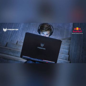 Η Acer και η Red Bull Media House συνεχίζουν τη συνεργασία τους για συναρπαστικό περιεχόμενο eSports