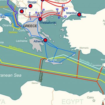 Συνεργασία OTEGLOBE – Telecom Libya για την κατασκευή του νέου καλωδίου Silphium στη Μεσόγειο