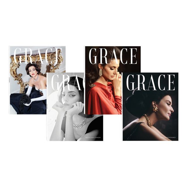 GRACE, το νέο γυναικείο περιοδικό την Κυριακή με «Το Βήμα»