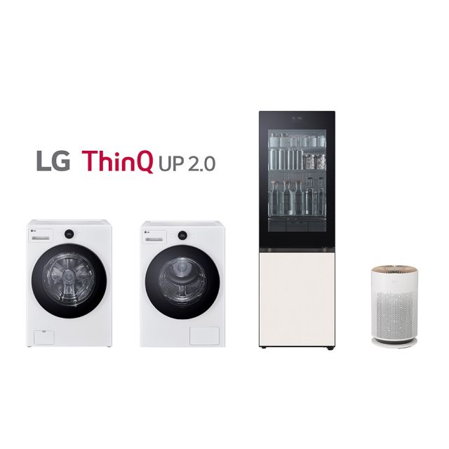 ΤΟ LG THINQ UP 2.0 ΠΡΩΤΟΠΟΡΕΙ ΣΤΗΝ ΕΞΑΤΟΜΙΚΕΥΣΗ ΤΩΝ ΟΙΚΙΑΚΩΝ ΣΥΣΚΕΥΩΝ