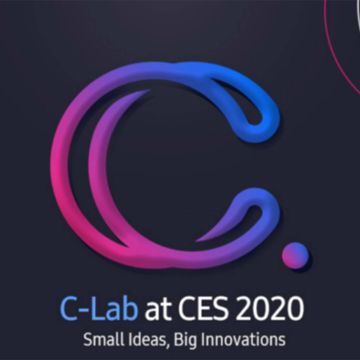 H Samsung Electronics παρουσιάζει επιτυχημένα projects του ‘C-Lab Inside’ και start-ups του ‘C-Lab Outside’ στη CES 2020