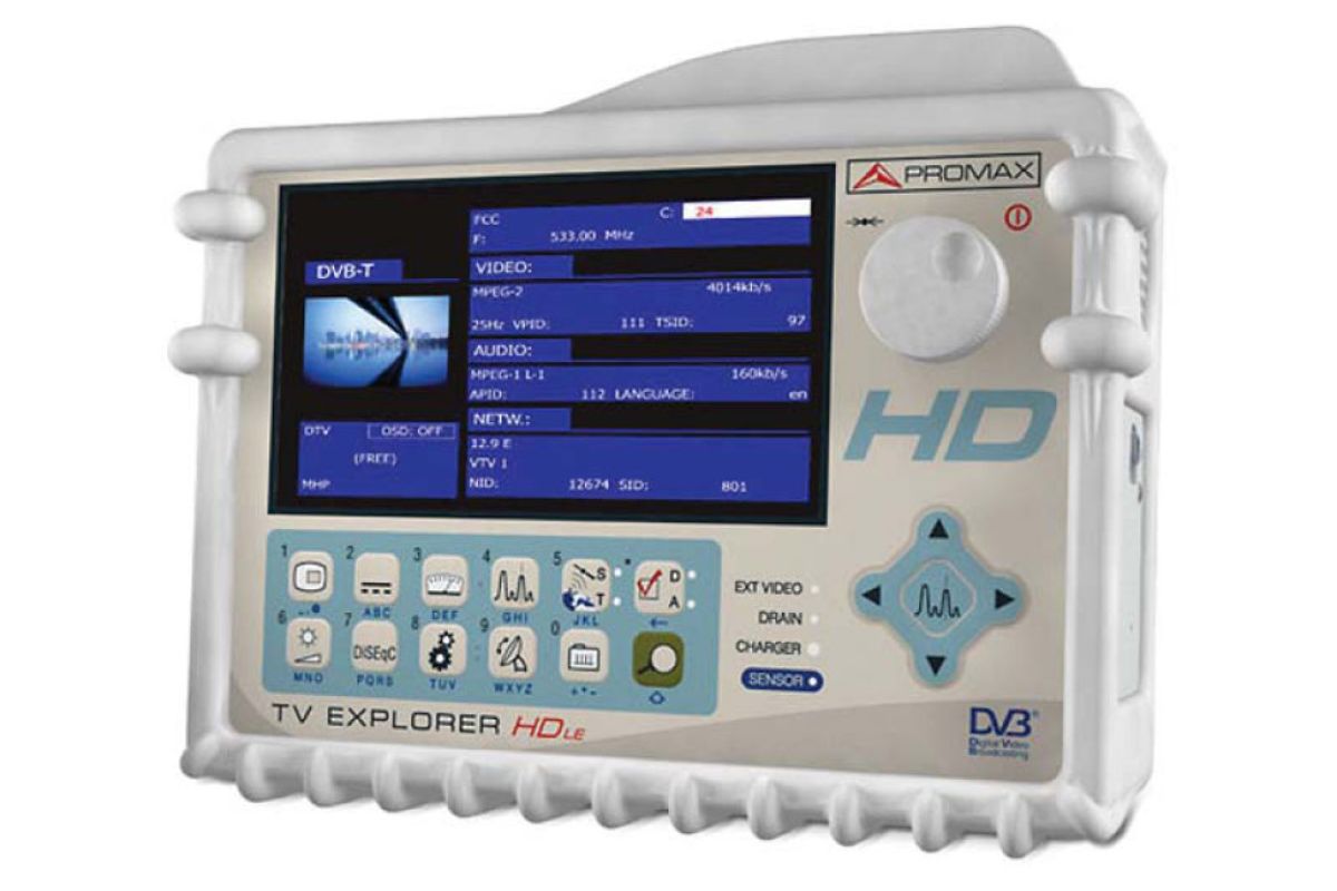 Promax TV Explorer HD LE