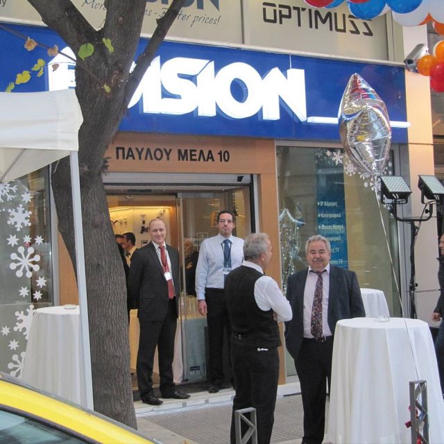 Εγκαίνια νέου καταστήματος Edision