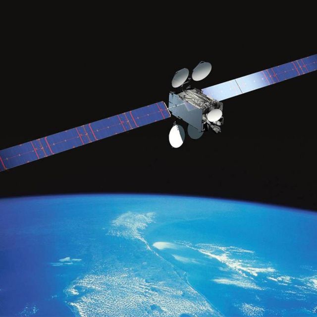 Ο Intelsat 29e έφτασε στο Διαστημικό Κέντρο του Κουρού