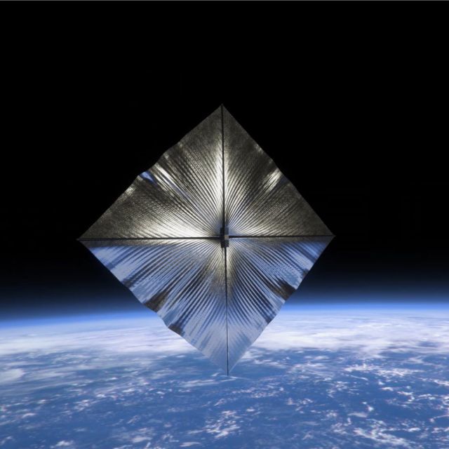 Η NASA προχωράει το φιλόδοξο σχέδιο των ηλιακών ιστίων