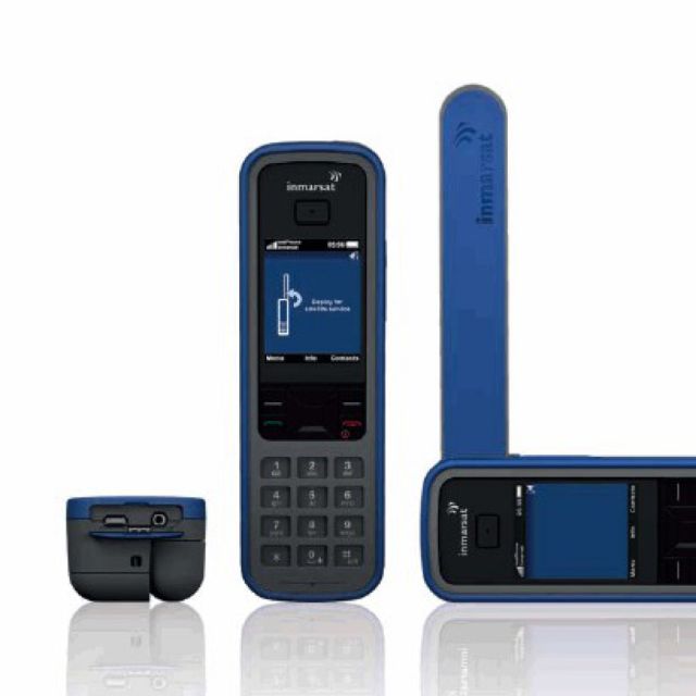 IsatPhone από την Otesat-Maritel