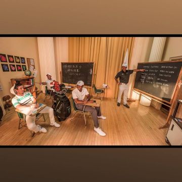 Tiger, Rory και Jason σε ταχύρυθμο μάθημα ιαπωνικών ενόψει του τουρνουά “The Challenge”