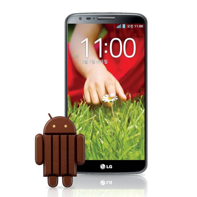 Το Android 4.4 KitKat στο LG G2 έως το τέλος Μαρτίου στην Ελλάδα