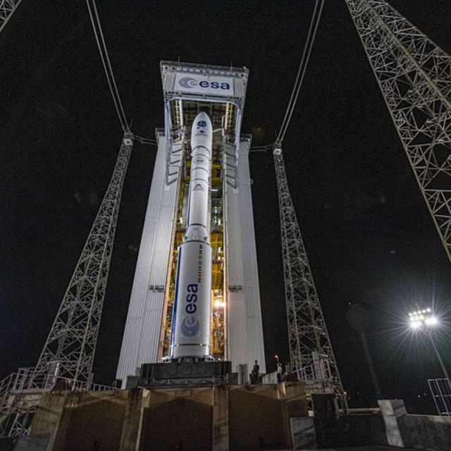 Επιτυχημένη εκτόξευση Vega με τον μικροδορυφόρο UPMSat-2