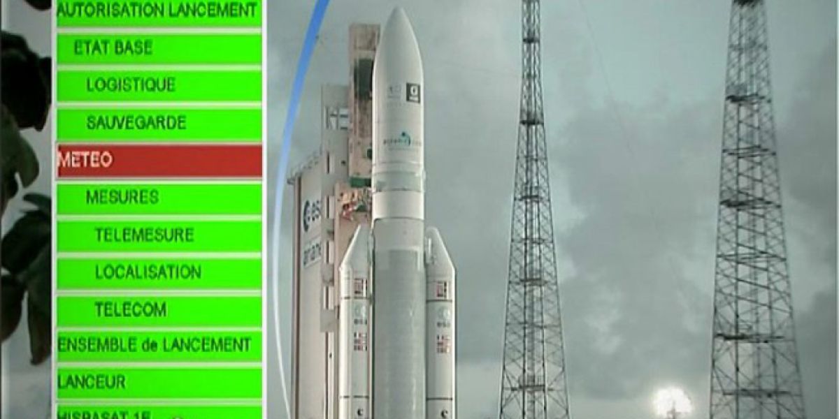 Αναβολή εκτόξευσης του Ariane 5