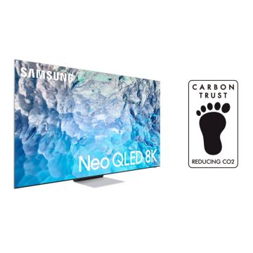 Τα μοντέλα Samsung τηλεοράσεων για το 2022 έλαβαν πιστοποίηση μείωσης αποτυπώματος άνθρακα από το Carbon Trust