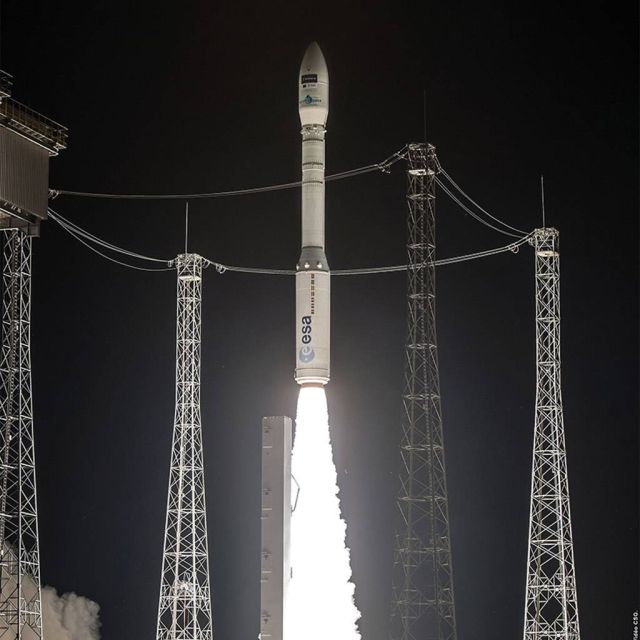 Επιτυχημένη η εκτόξευση του δεύτερου δορυφόρου του συστήματος Copernicus, Sentinel 2A