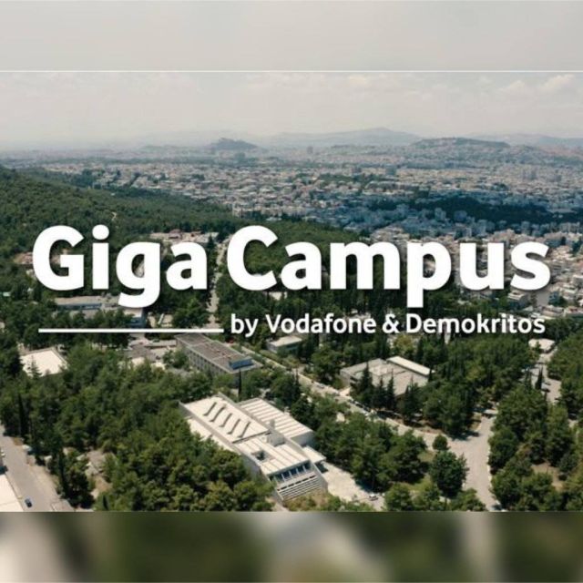 Vodafone & Demokritos: 11 εφαρμογές ΙοΤ στο Giga Campus που μπορούν να αλλάξουν το ψηφιακό αποτύπωμα της Ελλάδας