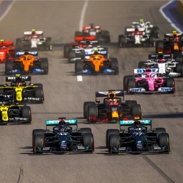 FORMULA 1 – Το Γκραν Πρι της Ρωσίας στην ΕΡΤ2 και στο ERTFLIX