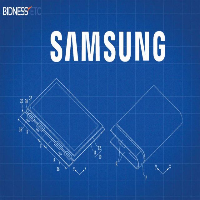 Πατέντα της Samsung για αναδιπλούμενες οθόνες OLED