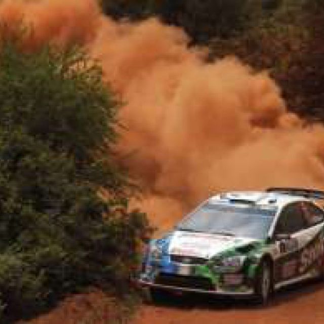 To Ράλι Ακρόπολις στην ΕΡΤ