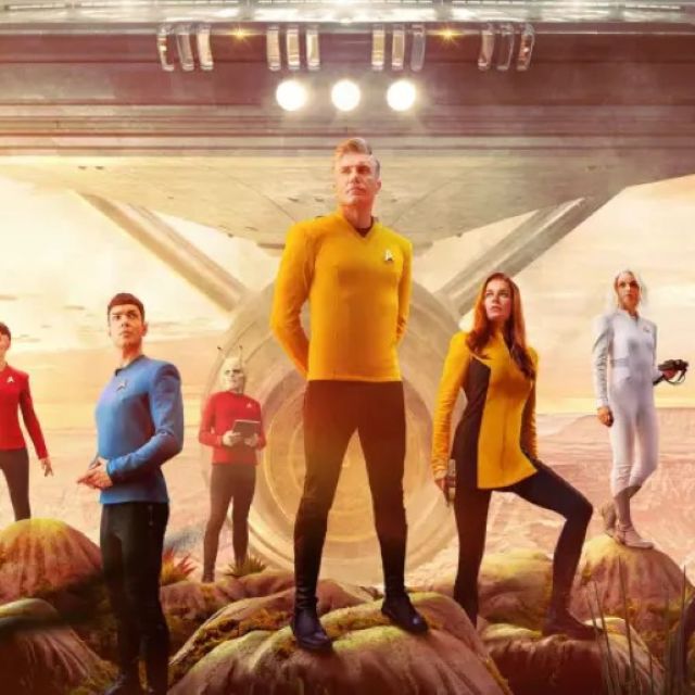 Star Trek: Strange New Worlds: Πρεμιέρα για την 3η σεζόν τον Ιούλιο στο Paramount+