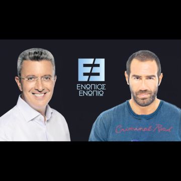 Ο Αντώνης Κανάκης, “Ενώπιος Ενωπίω” με τον Νίκο Χατζηνικολάου