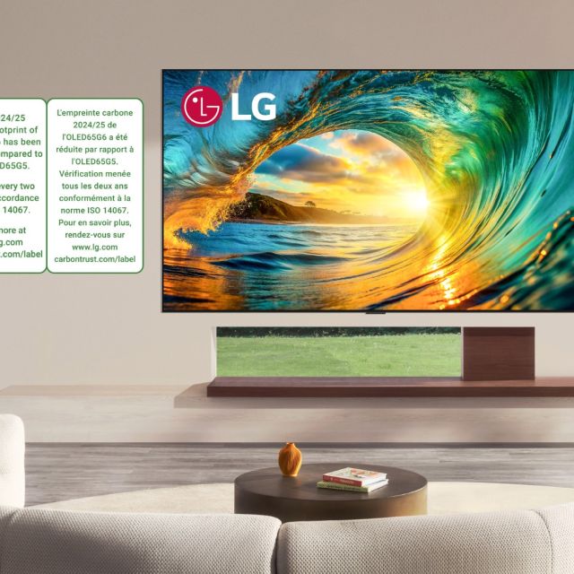 ΟΙ ΤΗΛΕΟΡΑΣΕΙΣ ΤΗΣ LG ELECTRONICS ΓΙΑ ΤΟ 2026 ΥΠΟΓΡΑΜΜΙΖΟΥΝ ΤΗΝ ΠΡΟΟΔΟ ΣΤΟΝ ΤΟΜΕΑ ΤΗΣ ΒΙΩΣΙΜΟΤΗΤΑΣ ΜΕ ΠΟΛΛΑΠΛΕΣ ΟΙΚΟΛΟΓΙΚΕΣ ΠΙΣΤΟΠΟΙΗΣΕΙΣ