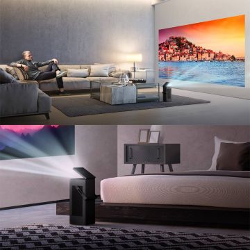 Πρώτη εμφάνιση για τους βραβευμένους 4K UHD προβολείς στην CES 2018