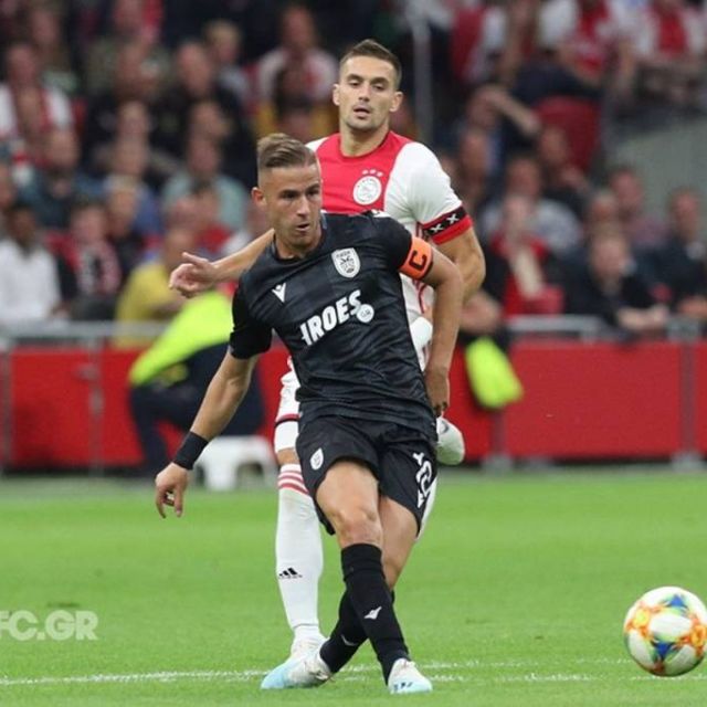 Η πρεμιέρα του ΠΑΟΚ στα play offs του Europa League…