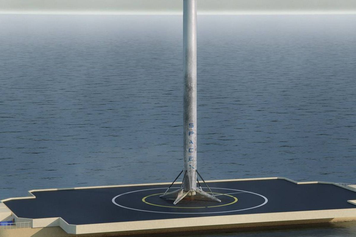 H SES θέλει να επαναχρησιμοποιήσει πύραυλο της SpaceX
