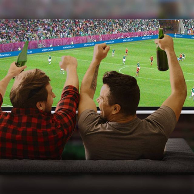 Ο τελικός του παγκοσμίου κυπέλλου, Γαλλία – Κροατία, με ταχύτητες devolo