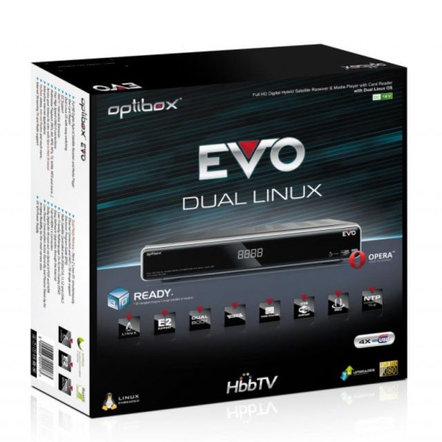 Optibox Evo Dual Linux