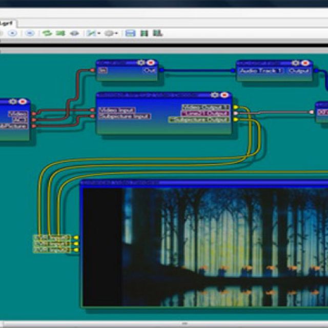Filters – Graphs – Codecs