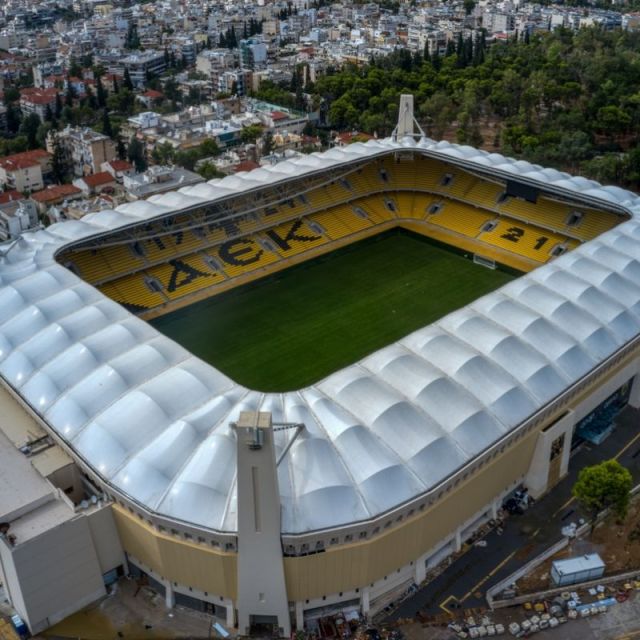 Η επιστροφή της ΑΕΚ στο «σπίτι» της αποκλειστικά στην COSMOTE TV