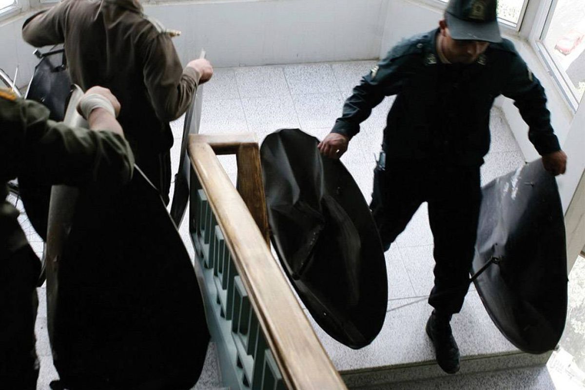 Κι άλλα «δορυφορικά» προβλήματα στο ΙΡΑΝ