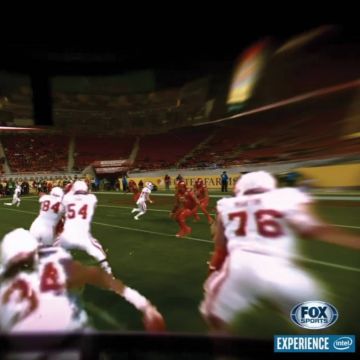 Συνεργασία της FOX Sports Works με την Intel για την δημιουργία εικονικών καμερών στα κράνη των παικτών του Super Bowl