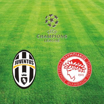 Γιουβέντους – Ολυμπιακός μόνο στα κανάλια Novasports!