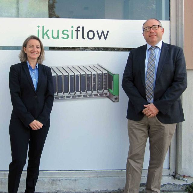 Συνέντευξη με την Export Manager Coro San Vicente και τον Regional Manager Iñaki Nanclares της Ikusi Electronica SL