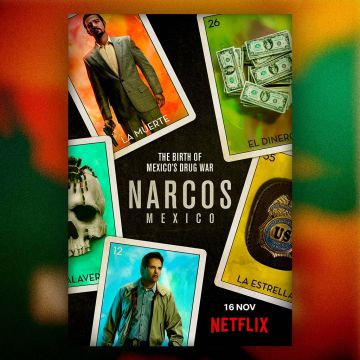 Το NARCOS: MEXICO επιστρέφει για 2η Σεζόν!