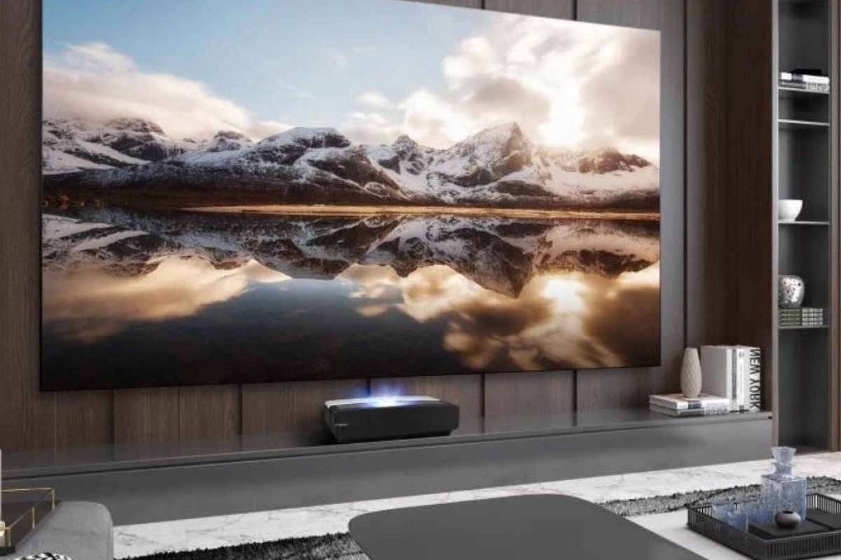 Hisense L5F Laser Cinema: Εντυπωσιακό υβρίδιο τηλεόρασης και προβολέα