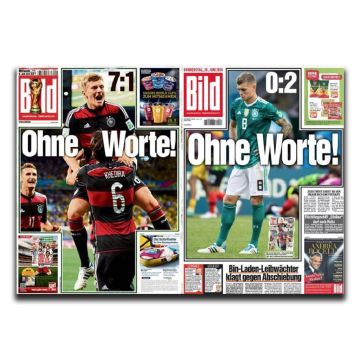 Ίδιο πρωτοσέλιδο στο 7-1, ίδιο και στον αποκλεισμό