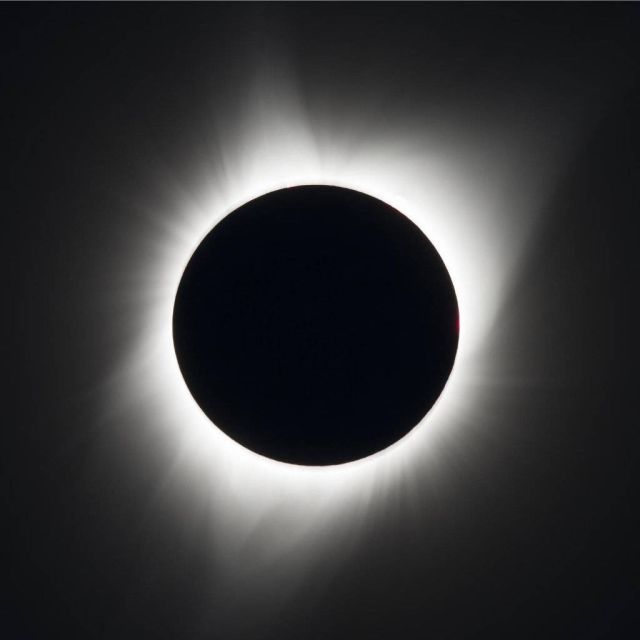 NASA: Το Σάββατο η μοναδική ολική έκλειψη ηλίου για το 2021