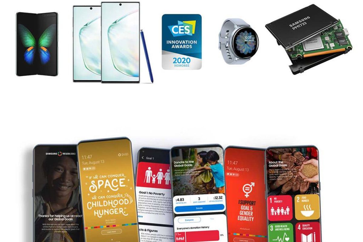 Η Samsung Κέρδισε 46 Innovation Awards στην CES 2020 για Εξαιρετικό Σχεδιασμό και Μηχανική Προϊοντικών Καινοτομιών