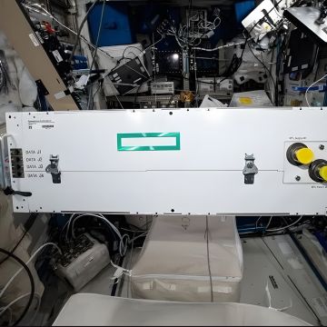 Ο HPE Spaceborne Computer-2 επιστρέφει στον Διεθνή Διαστημικό Σταθμό