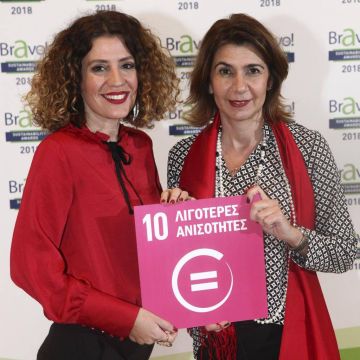 Διάκριση του Ιδρύματος Vodafone στα Bravo Sustainability Awards 2018