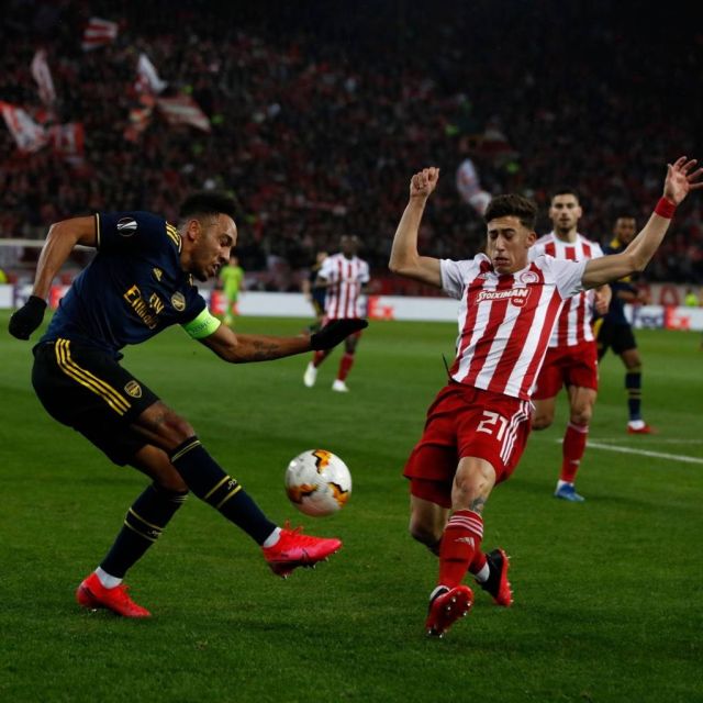 Aρσεναλ – Ολυμπιακός (και) από το κανάλι Cosmote Sport 4K της νέας streaming υπηρεσίας της Cosmote TV!