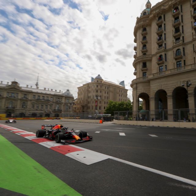 FORMULA 1 – Το Γκραν Πρι του Αζερμπαϊτζάν στην ΕΡΤ2 και στο ERTFLIX