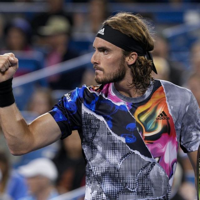 Ο μεγάλος τελικός του Στέφανου Τσιτσιπά για το τρόπαιο του Σινσινάτι αποκλειστικά στην COSMOTE TV