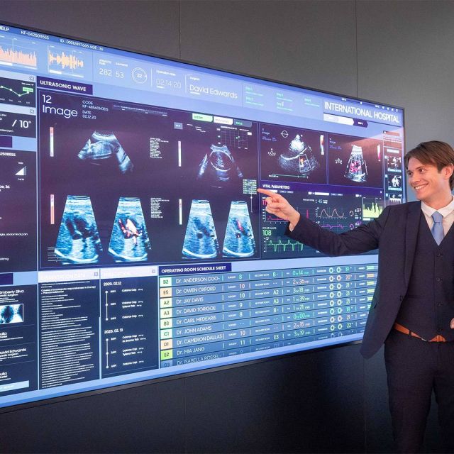 Η Samsung παρουσιάζει κορυφαίες οθόνες στην ISE 2020