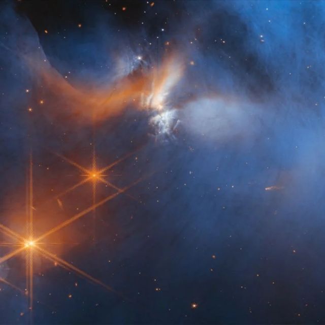 To James Webb αποκαλύπτει ένα από τα εργαστήρια της ζωής στο Σύμπαν