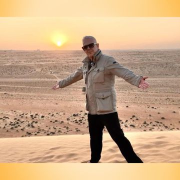 Οι «ΕΙΚΟΝΕΣ» με τον Τάσο Δούση,συνεχίζουν το ταξίδι τους στο Ομάν, αυτή την Κυριακή στις 17:45 στο OPEN