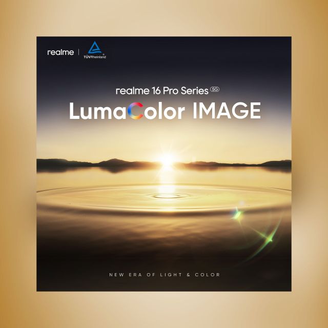 Η realme Αποκαλύπτει το Νέο Σύστημα Απεικόνισης στη Σειρά realme 16 Pro και Ιδρύει Εξειδικευμένο IMAGE LAB με την TÜV Rheinland